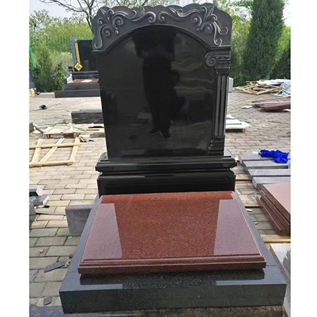 保定歸思源墓地碑型展示